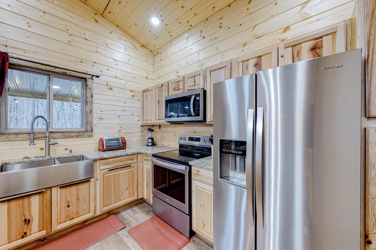 Cozy Bear Cabin #2 Sautee Nacoochee Exterior foto
