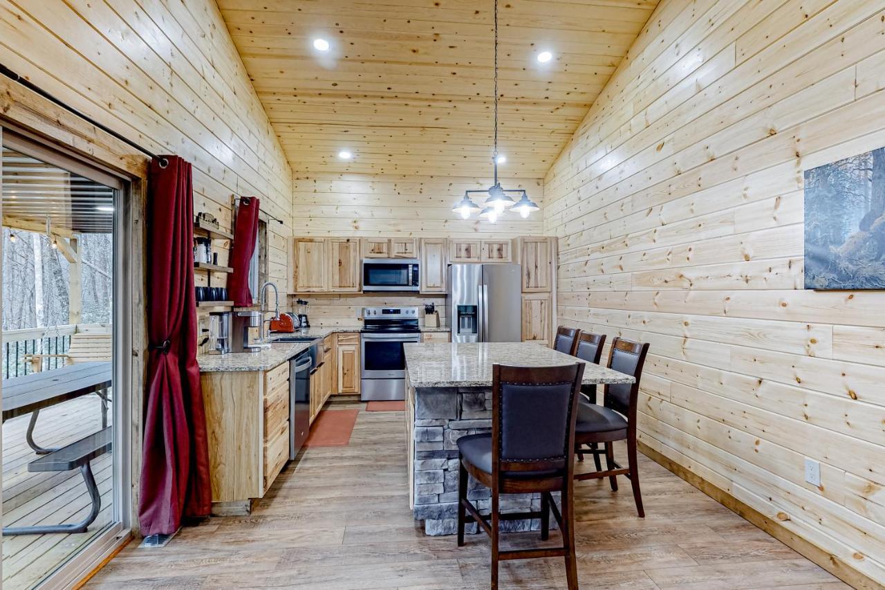 Cozy Bear Cabin #2 Sautee Nacoochee Exterior foto