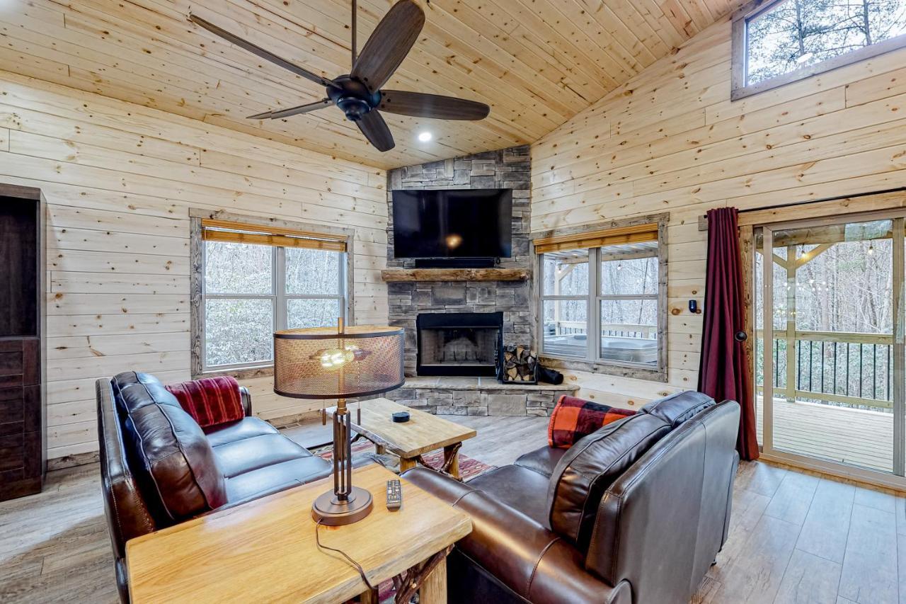 Cozy Bear Cabin #2 Sautee Nacoochee Exterior foto