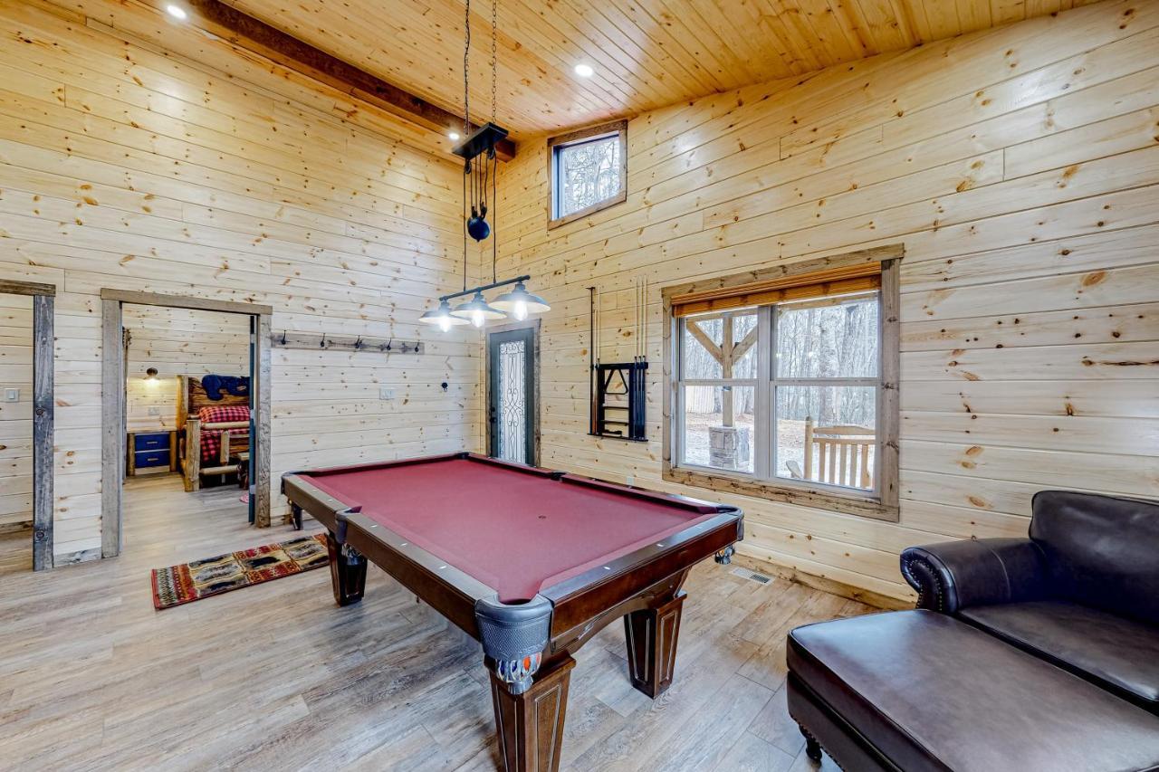 Cozy Bear Cabin #2 Sautee Nacoochee Exterior foto
