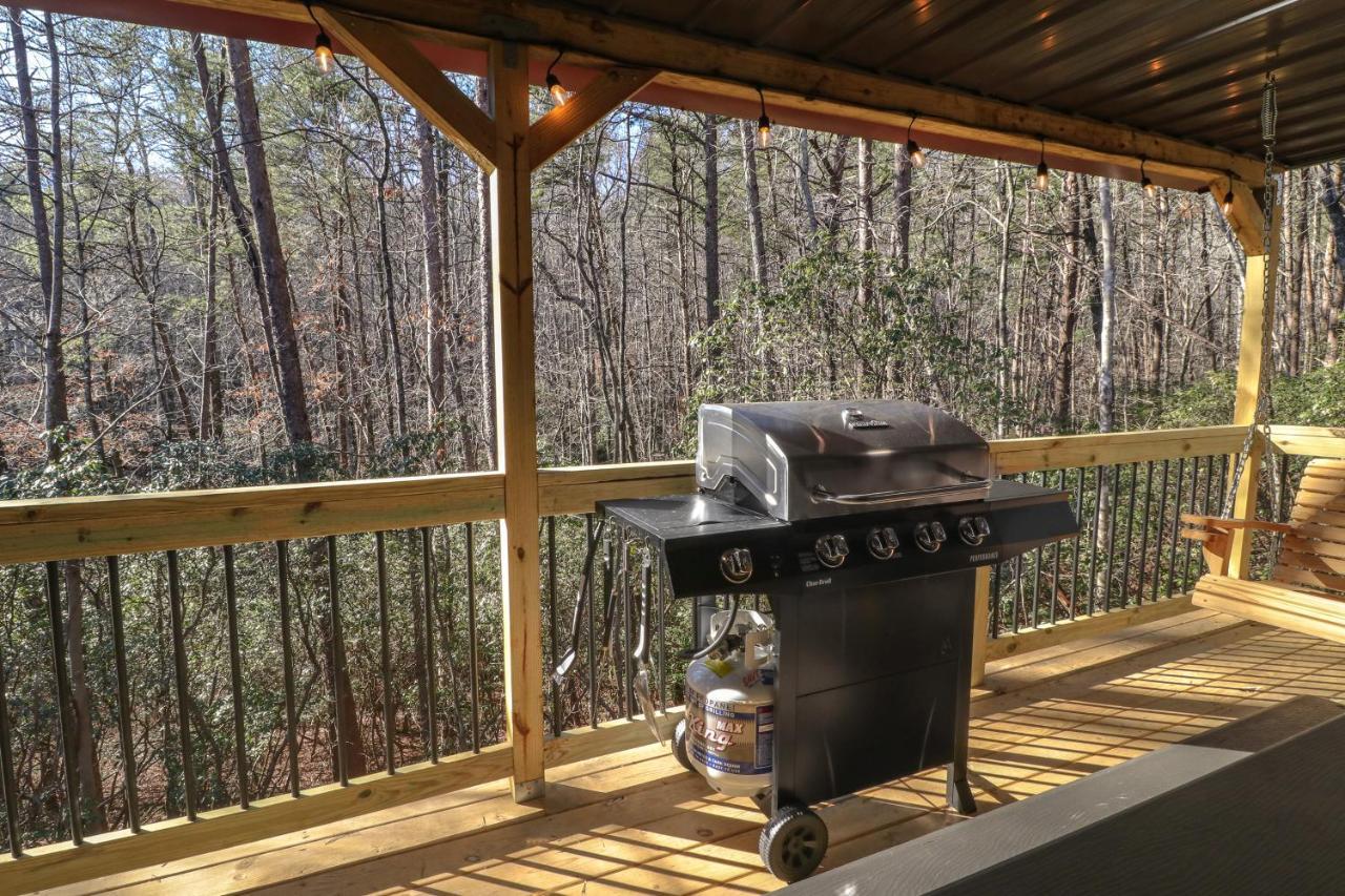 Cozy Bear Cabin #2 Sautee Nacoochee Exterior foto