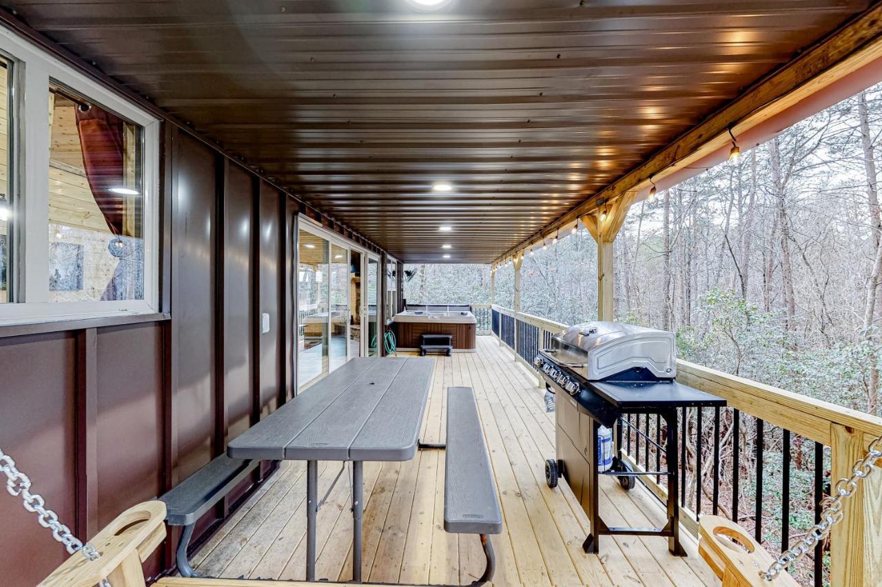 Cozy Bear Cabin #2 Sautee Nacoochee Exterior foto