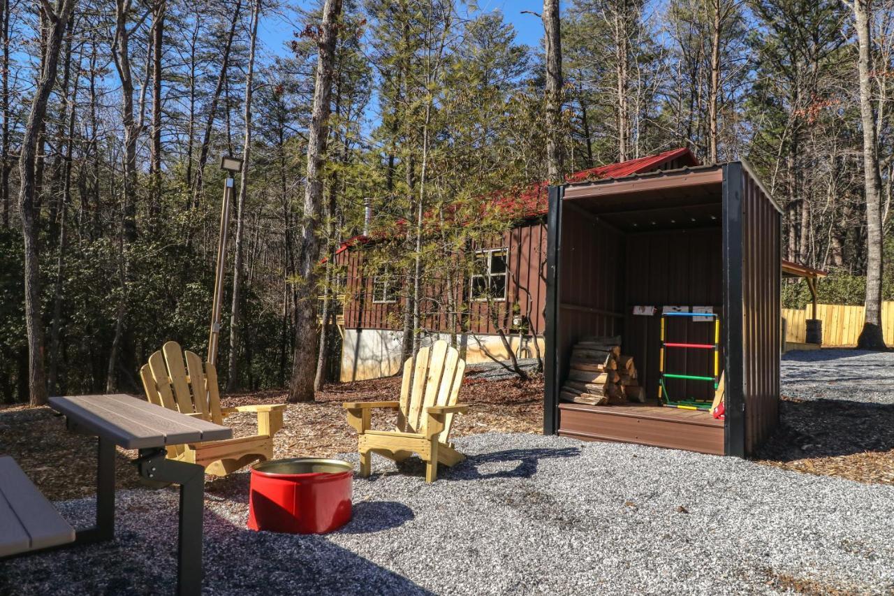 Cozy Bear Cabin #2 Sautee Nacoochee Exterior foto