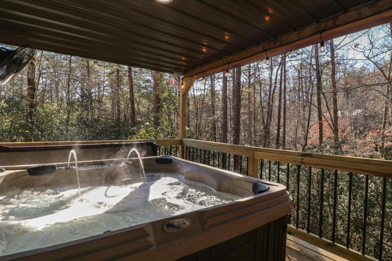 Cozy Bear Cabin #2 Sautee Nacoochee Exterior foto